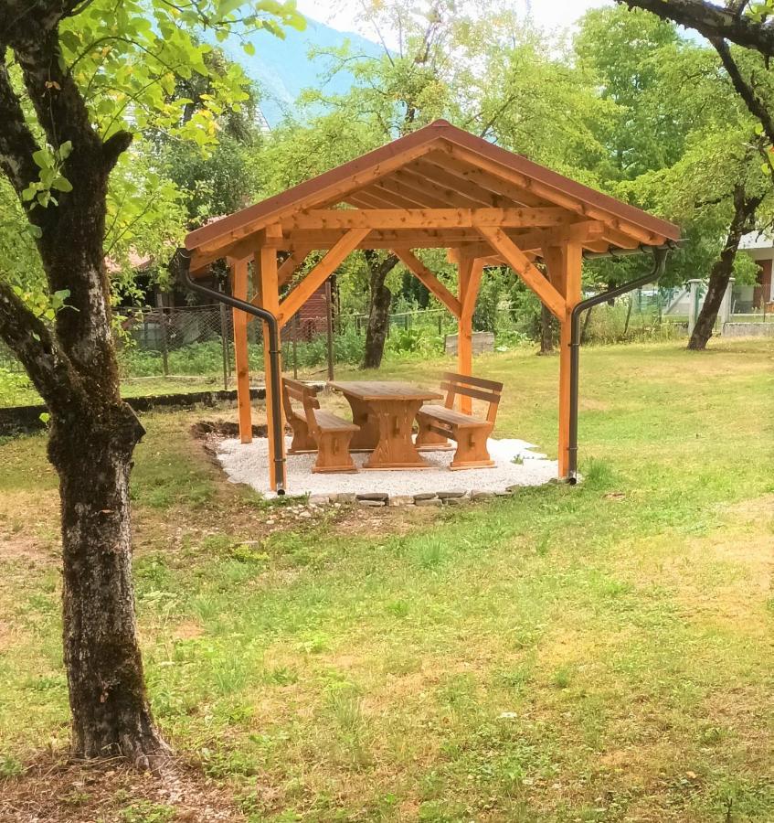 Apartment Veduta Bovec Exteriör bild