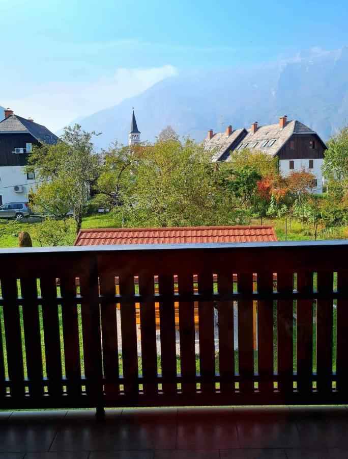 Apartment Veduta Bovec Exteriör bild