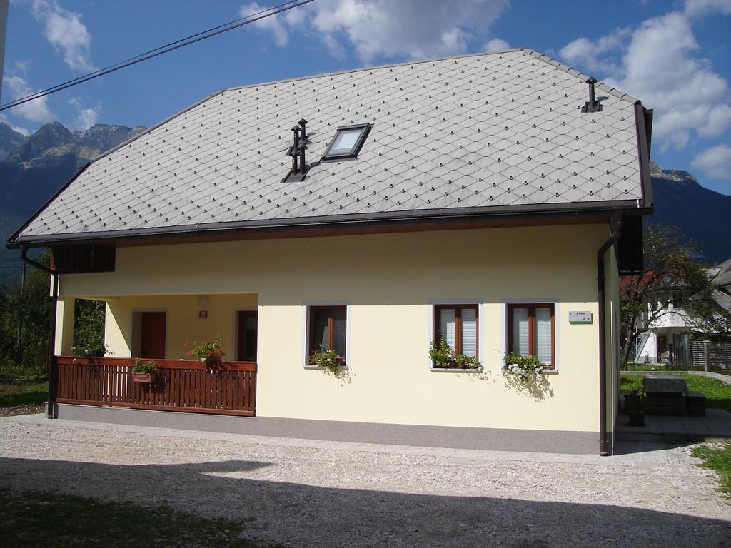 Apartment Veduta Bovec Rum bild